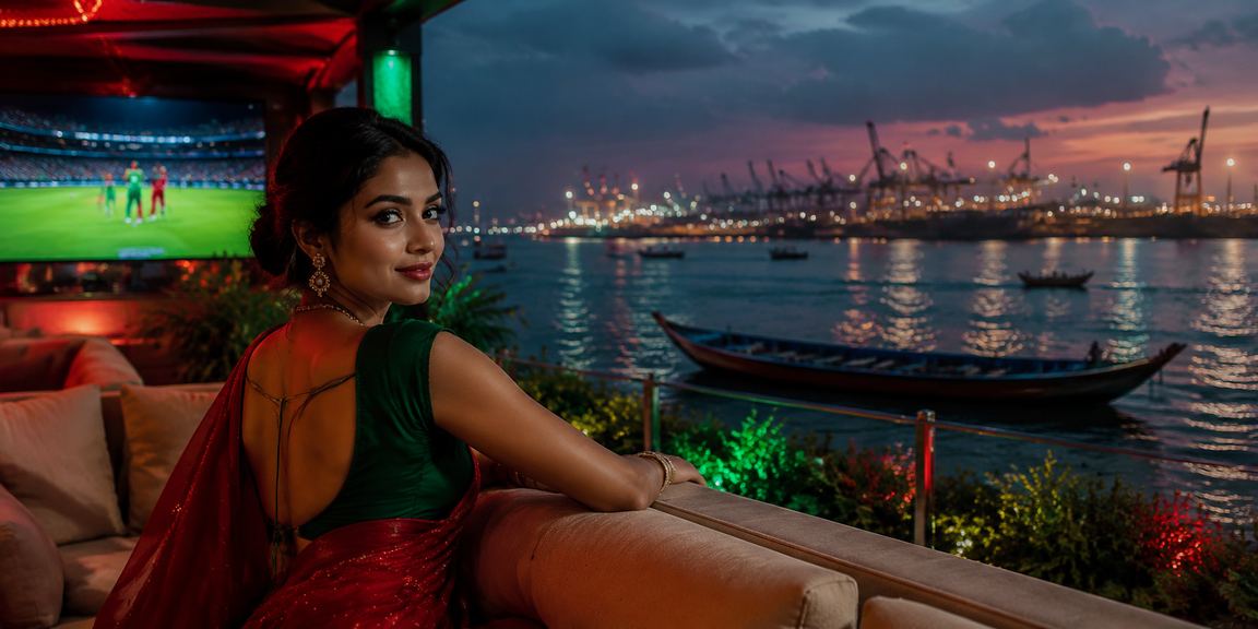 সুন্দরবনের ক্রিকেট বেটিং গেম পরিবেশের চিত্র
